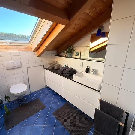 Design Loft With Air Conditioning And High-end Kitchen Holzkirchen (Miesbach)