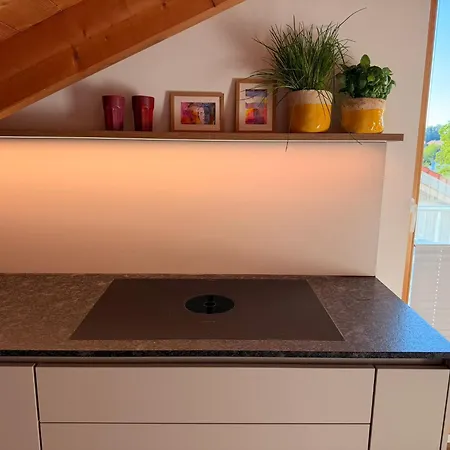 Design Loft With Air Conditioning And High-end Kitchen Apartment *