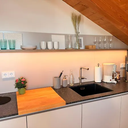 Design Loft With Air Conditioning And High-end Kitchen * Holzkirchen (Miesbach)