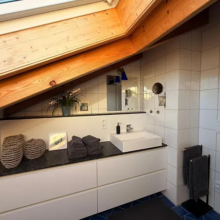 Apartment Design Loft With Air Conditioning And High-end Kitchen Holzkirchen (Miesbach)
