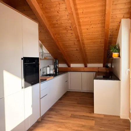 Design Loft With Air Conditioning And High-end Kitchen Apartment *